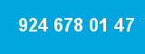 924 678 01 47 924 678 01 47